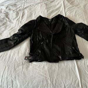 Women’s Leather jacket - Topshop size 8